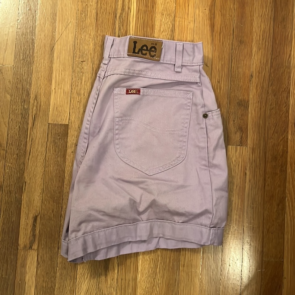 Lee High-Rise Shorts